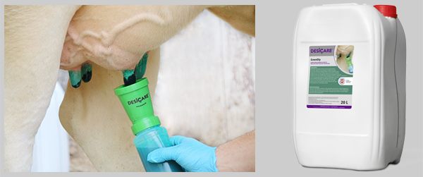 Desicare GreenDip-GLS Dippmittelel für die Euterhygiene