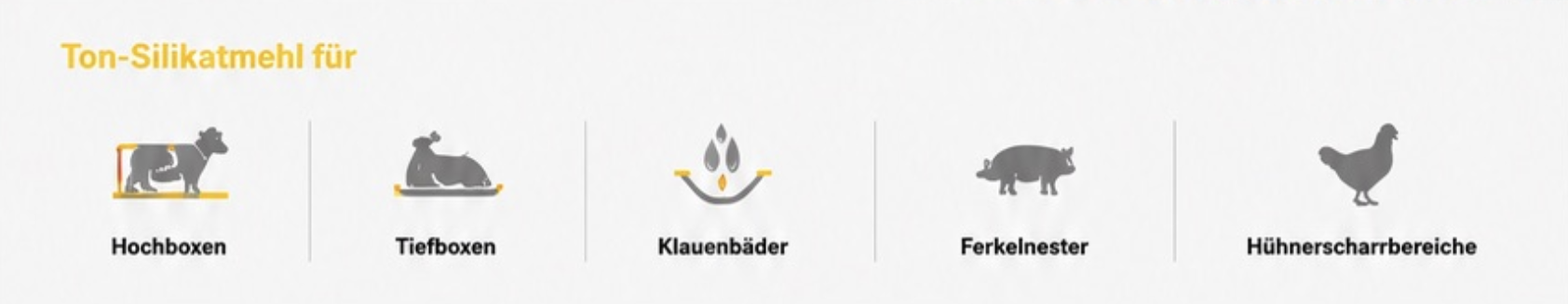 Bindet Gerüche mit seinem sehr hohen Tonanteil Bindet Gerüche mit seinem sehr hohen Tonanteill